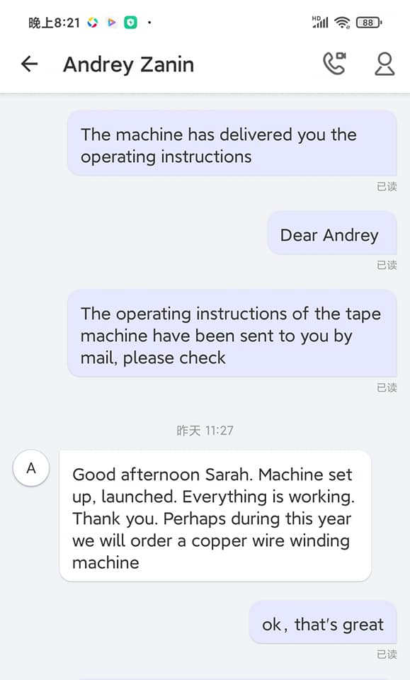 Russia Customer Feedback