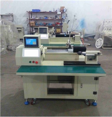GWMF-08 Jednoosý vícehlavý automatický navíječ vlasce