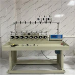 GWP-08 Poloautomatický osmivřetenový navíjecí stroj