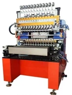 12-Axis plně automatické navíjení pásky na jednom stroji