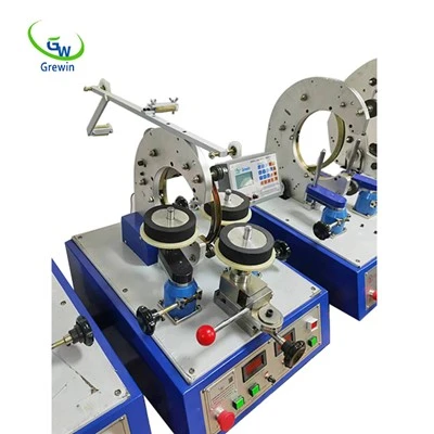 Open Gear Type Medium Speed Winding Machine