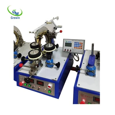 Open Gear Type Medium Speed Winding Machine