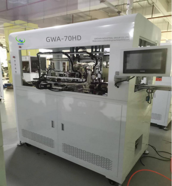 Automatic differential mode inductance winding machine