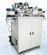 Dual Station Automatic Standard Common Mode Toroidal Winding Machine